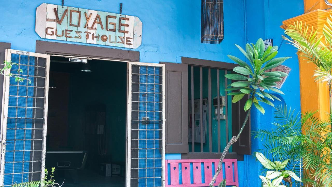 Voyage Guesthouse Malacca Exteriör bild