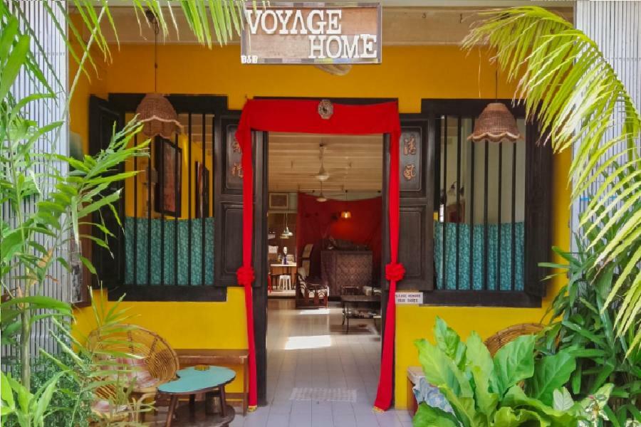 Voyage Guesthouse Malacca Exteriör bild